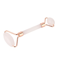 Sérum pour le visage à Quartz Rose, 1 pièce, huile à la lavande, cire parfumée, masque pour les yeux, Gel scintillant