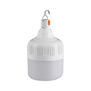 Lampe de camping portable à LED, autonomie de 50 000 heures, batterie au lithium, éclairage extérieur pour marché nocturne - Product Image 1