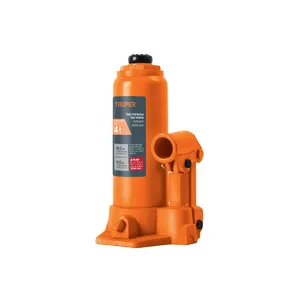 Cric hydraulique à bouteille 4 tonnes, TRUPER, BOX 1 - Product Image 1