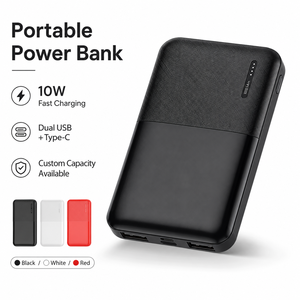 Fabricantes de Baterías Externas de 5000 mAh con Batería de Litio para Teléfonos, Personalizables, Baterías 18650, 26650, 21700, Carga Rápida de 50000 mAh - Product Image 1