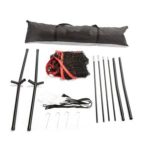 Red portátil de práctica de softbol de béisbol para interiores de PU de 7 pies X 7 pies para entrenar y golpear murciélagos, jaula portátil de bateo de béisbol - Product Image 6