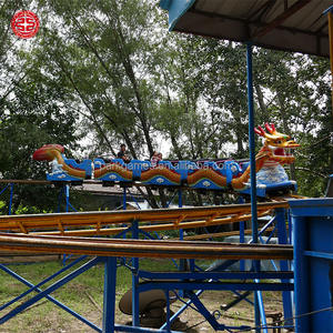 Manèges de haute qualité pour parcs d'attractions : Montagnes russes Dragon Glissant sur rail pour tous les âges - Product Image 6