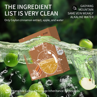 Cannelle de Ceylan pour Vinaigre de cidre Citrate de sodium OEM Emballage en vrac personnalisé portable Qualité alimentaire Jia Tribute