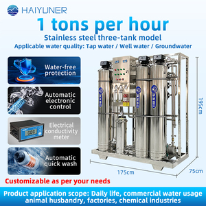 Macchinari per il trattamento dell'acqua con sabbia e carbone, sistema di filtrazione dell'acqua monostadio, osmosi dell'acqua di mare - Product Image 2