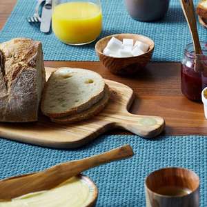 Tabla de Cortar Multiusos de Madera de Olivo, Forma Personalizable, Tabla de Cortar Premium de Madera de Olivo para Cocina y Restaurante - Product Image 2