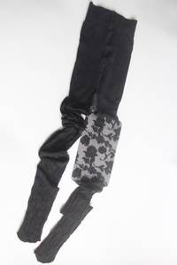 <span class=keywords><strong>Collant</strong></span> Trasparenti Sottili da Donna Personalizzabili con Stampa Jacquard a <span class=keywords><strong>Righe</strong></span> o Pois Sexy e alla Moda Colore Personalizzato - Product Image 3