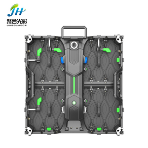 Mur vidéo LED extérieur P2.5/P2.604 couleur pleine, à louer, 500x500mm, armoire incurvée, étanche IP65, luminosité 5000-7500cd/m², garantie 5 ans - Product Image 3