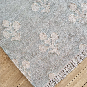 Eco-Friendly Handmade Wool <b>Rug</b> Flatweave Modern Low Pile Abstract Pattern Anti-Bacteria Non-Slip Living Room Bedroom Car Prayer - Product Image 2