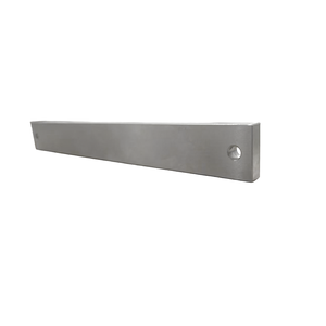 Service de fraisage <span class=keywords><strong>CNC</strong></span> sur mesure, barre plate en acier inoxydable, bande de connexion mécanique usinée <span class=keywords><strong>CNC</strong></span>, perçage, pièces usinées <span class=keywords><strong>CNC</strong></span> - Product Image 3