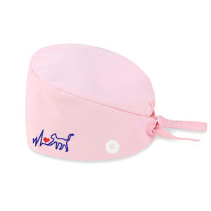 Nuevo Gorro Médico Unisex de Secado Rápido, Ajustable, Cómodo, Elástico, de Talla Única, con Diseño de Dibujos Animados, para Hospital y Enfermería - Product Image 3