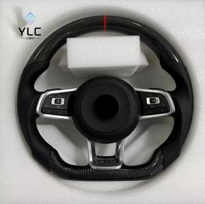 Volante Clásico Vintage en Color Blanco Marfil y Negro para <span class=keywords><strong>Volkswagen</strong></span> VW Bug Beetle <span class=keywords><strong>1966</strong></span> 1969, Volante con Diseño de Rayos Banjo - Product Image 2