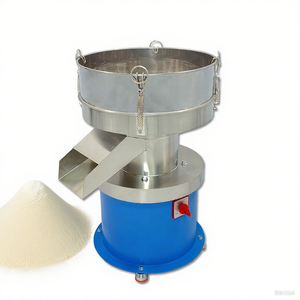 LVOBO Kleine Elektrische Bloemseparatie Zeefmachine Poeder Vloeistof Trilzeef Motor Kerncomponent Voedselverwerking - Product Image 4