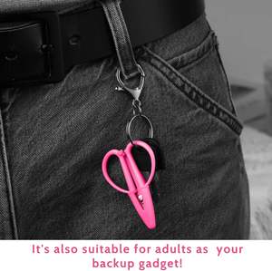 Özel renk Mini güvenlik keskin minik nakış makas Mini süper Snipsfor iğne dikiş çapraz dikiş iğne zanaat - Product Image 5