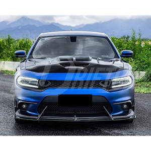 Lèvre avant en fibre de carbone pour Dodge Charger 2015-2023 - Product Image 4
