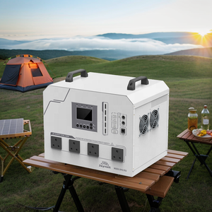 Design 2.5KW Off-Grid Energy Storage <b>Solar</b> System with Lithium Ion Battery Efficient <b>Solar</b> <b>Generator</b> with MPPT Controller - Product Image 2