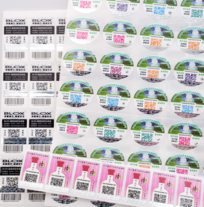 맞춤형 3D 다이나믹 위조 방지 홀로그램 친환경 홀로그램 씰 라벨 스티커 최신 디자인 진짜 안전한 QR 코드 - Product Image 5