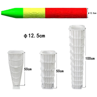Moule en plastique pour pilier en bois décoratif, pilier en bois de rivière Huayuan, pilier en bois de rivière, pilier en bois décoratif