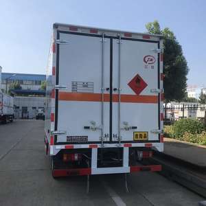 <span class=keywords><strong>National</strong></span> sixième JMC camion de <span class=keywords><strong>transport</strong></span> de liquide inflammable blanc 4x2 camion Cargo léger - Product Image 6