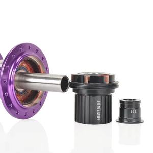 Nouveau Koozer XM490PRO 4 roulements scellés moyeu de <span class=keywords><strong>VTT</strong></span> 5x100 5x135 dégagement rapide HG XD MS <span class=keywords><strong>Cassette</strong></span> 28/32/36 trous moyeu de vélo - Product Image 4