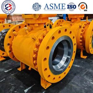 Pneumatisch betätigtes Edelstahl-Kugelventil 304 316 1/2\" bis 6\" doppeltwirkend mit Federrückstellung - Product Image 4