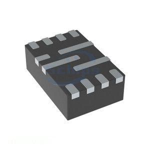 MP8756GD-P 12 PowerVFQFN Composants électroniques en ligne, achat de circuits intégrés, régulateur de tension BUCK ADJ 6A 12QFN en stock, gestion de l'alimentation (PMIC) - Product Image 1