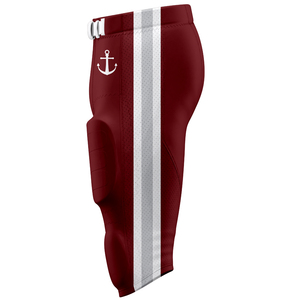 Fournisseur direct d'usine, uniforme de football américain, nouveau style, couleur unie, nouvelle arrivée, uniforme de football américain avec logo imprimé - Product Image 4