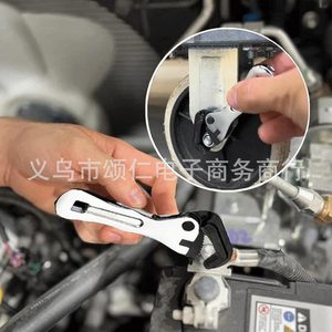 Llave micro stubby métrica de acero al cromo vanadio, herramienta manual hexagonal de un solo extremo para montaje de correas - Product Image 2