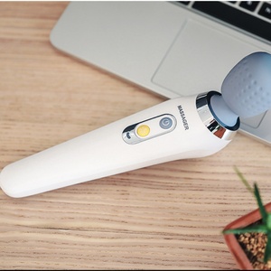 <b>Rechargeable</b> Handheld Muscle <b>Vibration</b> Fitness Massager Body Stimulation Massage Stick for Beauty Equipment - Product Image 6