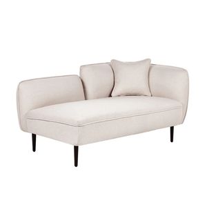 Nordic Victorian bingkai kayu padat furnitur Modern kain Boucle santai <span class=keywords><strong>Sofa</strong></span> santai di kain <span class=keywords><strong>Microfiber</strong></span>/korduroi/kulit - Product Image 6