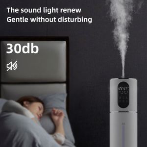 8L Add Water Bedroom Home Humidify WiFI Ultrasonic 28W Air <b>Humidifier</b> - Product Image 4