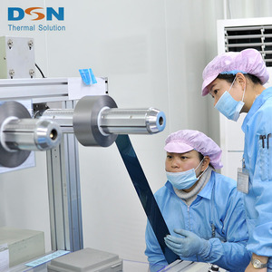 Ắc Quy Ô Tô Vật Liệu Dẫn Nhiệt PGS Nhà Cung Cấp Tấm Than Chì 0.032Mm Có Thể Mở Rộng - Product Image 4