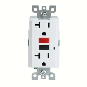 Mexico Hot UL Listed LED Indicator, Tamper-Resistant amp gfci 20 outlet