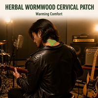 Patch Cervical Naturel aux Herbes pour Soulager les Douleurs Dorsales, Certifié CE, Marque Privée OEM, Faible MOQ, Fournisseur en Gros, Dropshipping pour Femmes