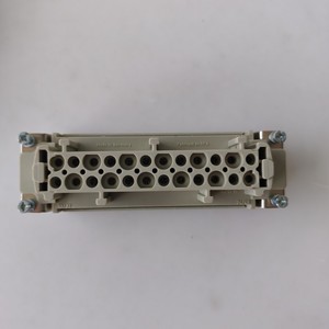 ขั้วต่อฮัน 24 ES F แบบ 24 พิน ตัวเมีย 16A 500V สำหรับงานหนักในอุตสาหกรรม - Product Image 2