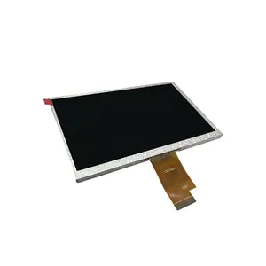 Дисплей ZK высокой яркости, 7 дюймов, 1024*600 ips 1000 nits lvds/rgb, читаемый солнечным светом сенсорный экран tft, ЖК-дисплей с платой драйвера hmi