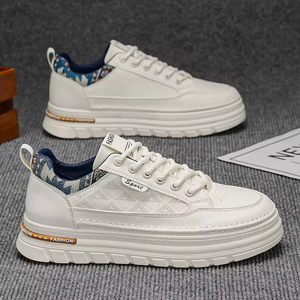 2025 Fashion Sneaker Thick-soled Breathable <b>Men</b> Casual Walking Style <b>Shoes</b> High-quality platform flat Skateboarding <b>Shoes</b> - Product Image 4