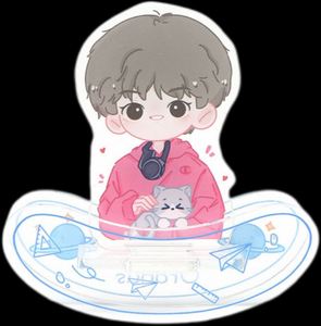 Design Custom-designed Acrylic Anime Character Keychain Creative Gifts - Product Image 4