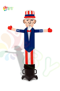 Muñeco Inflable Barato, Bailarín Aéreo, Tubo Inflable Popular, Bailarín de Aire, Figuras Inflables para Publicidad - Product Image 6