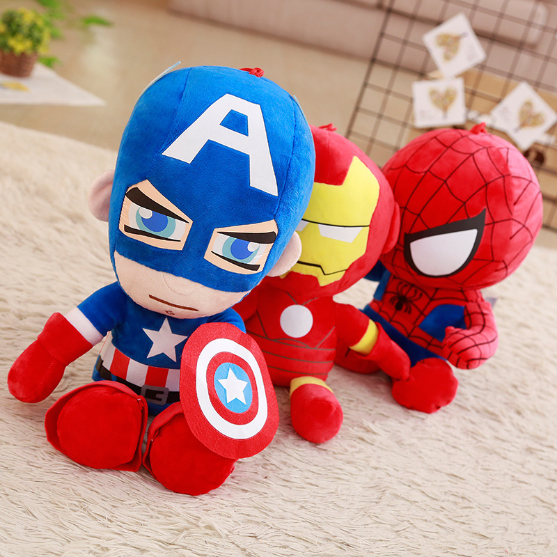 Classic spider + captain + steel