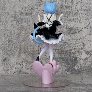 23CM Nouveau <span class=keywords><strong>Re</strong></span>: la vie dans un monde différent de zéro/<span class=keywords><strong>Re</strong></span>: zéro Rem personnage de dessin animé à collectionner jouet Anime PVC Figure - Product Image 5