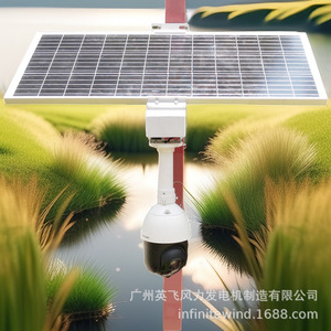 Sistema de Monitoreo con Energía Solar DC12V IP65, Estación Meteorológica para Exteriores con Medidor de PM2.5 y Pluviómetro - Product Image 4