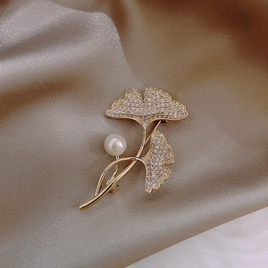 Acessórios de Joias da Moda 2022 para Mulheres, Broche de Cristal com Strass em Forma de Águia, Broches de Ouro 18K para Mulheres - Product Image 6
