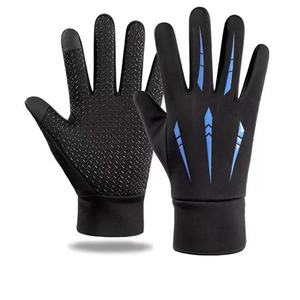 <span class=keywords><strong>Guanti</strong></span> invernali impermeabili antivento a dito pieno sport all'aperto <span class=keywords><strong>bici</strong></span> moto sci spiaggia pesca caccia - Product Image 1