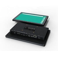 VESA Duvara Gömülü 10.1 inç Yüksek Parlaklıklı Dokunmatik Ekranlı Android Tablet Endüstriyel Panel PC, HDMI GPIO RS232 LAN POE özellikli