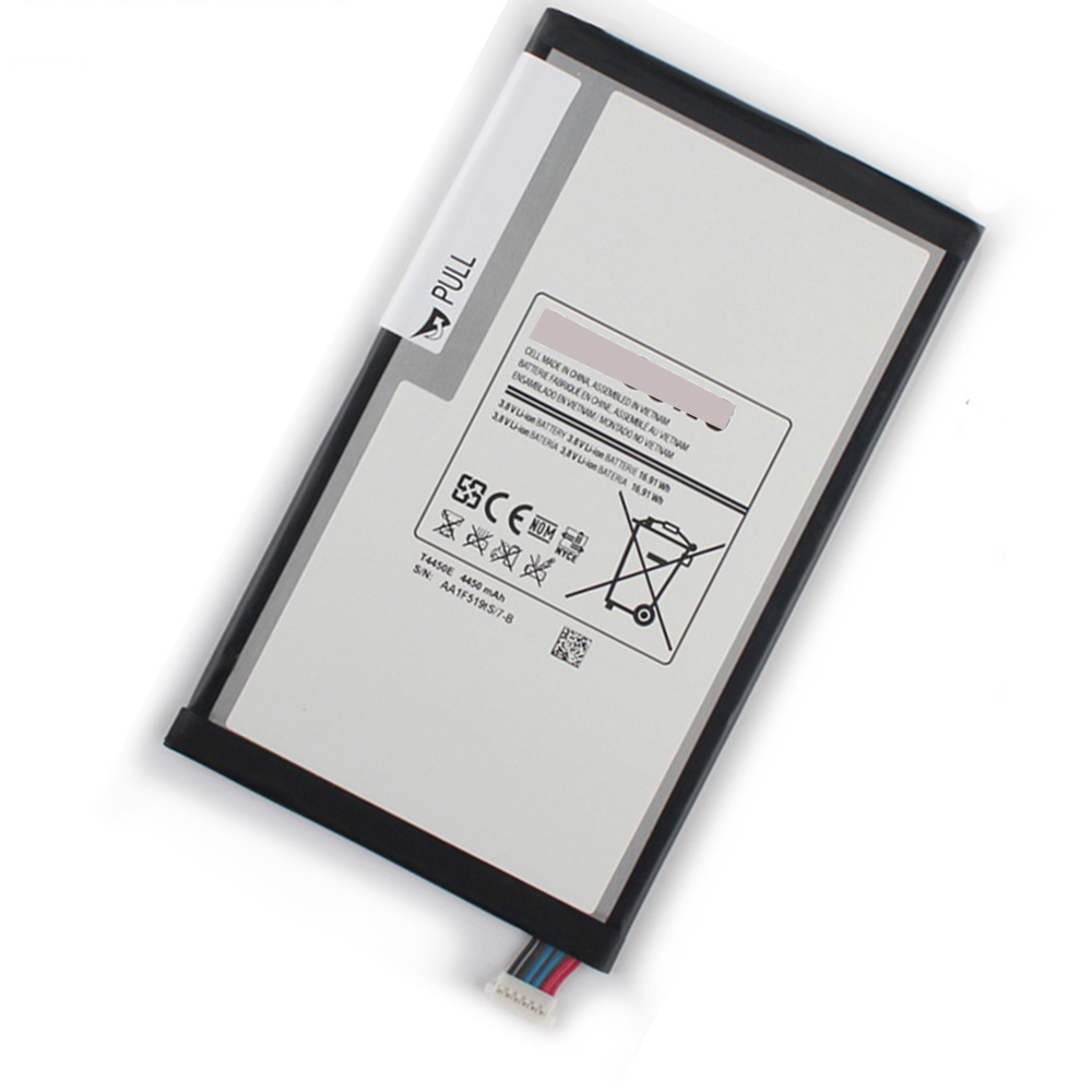 100% оригинальный Samsung Tablet батарея T4450E защитная плёнка для Samsung Galaxy Tab 3 8,0 T310 T311 T315 SM-T310 SM-T311 SM-T315 T3110 4450 мА-ч