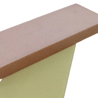 Feuille de mousse PVC imperméable 120 kg/m3 pour la construction marine et nautique