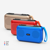 SHIDU Portable haut-parleur numérique lecteur Radio FM intégré batterie Rechargeable haut-parleur Audio lecteur MP3 haut-parleurs musulmans coran