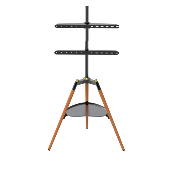 Artistic Easel 32 to 65 Inch LED LCD Screen, Studio TV Display Stand, Adjustable TV Mount with Swivel and Tripod Base