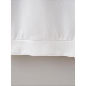 Sweat-shirt à col rond pour fille FOXA, manches longues, imprimé nœud papillon, pull-over, style doux, tissu tricoté respirant - Product Image 4