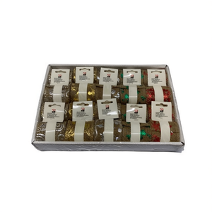 Linen Roll Cinta Arpillera 20Pcs Gift Ribbon Set Decorative Craft Supply - Product Image 2